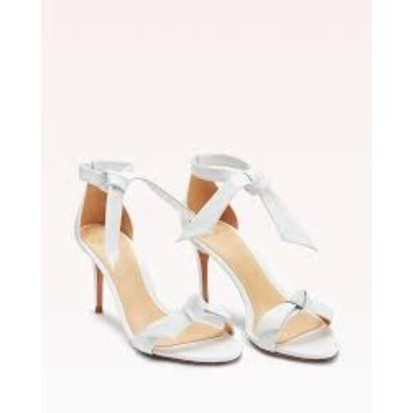 Alexandre Birman Clarita Sandal in White - Picture 2 of 8